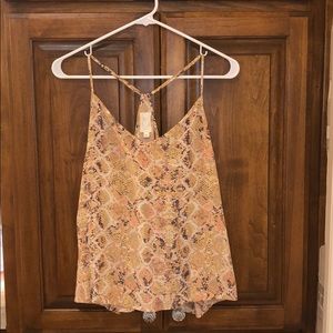 Silk Snakeprint Tank!